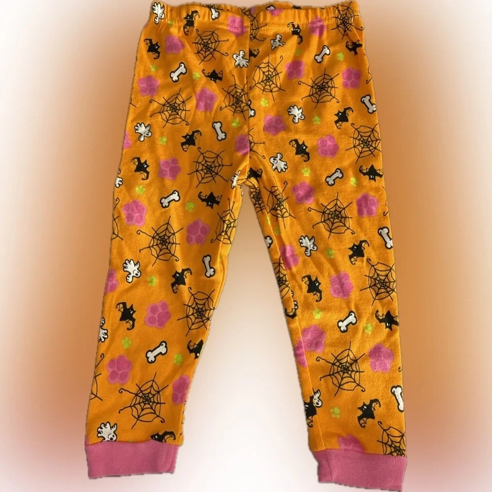 Nickelodeon Paw Patrol Girls Halloween 2PC Pajama Set Size 2T
